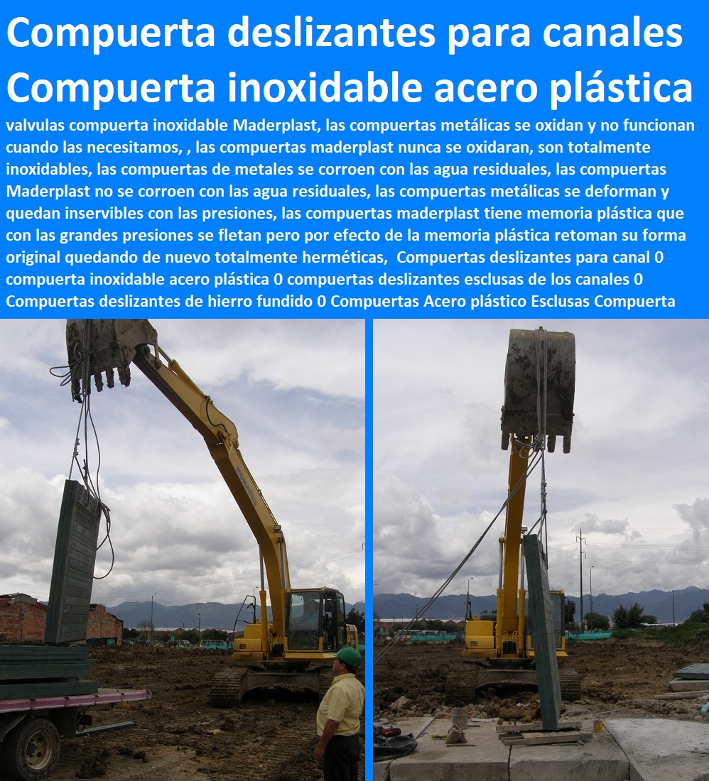 Charnela Compuerta Deslizante tipo esclusa Compuerta Tipo Guillotina 0 gran tamaño grandes dimensiones ¿Qué es y para qué sirve una barrera de agua y aire 0 Fotografías de charnelas en funcionamiento Maderplast 0 defensa Muro 0 Charnela Compuerta Deslizante tipo esclusa Compuerta Tipo Guillotina 0 gran tamaño grandes dimensiones ¿Qué es y para qué sirve una barrera de agua y aire 0 Fotografías de charnelas en funcionamiento Maderplast 0 defensa Muro 0